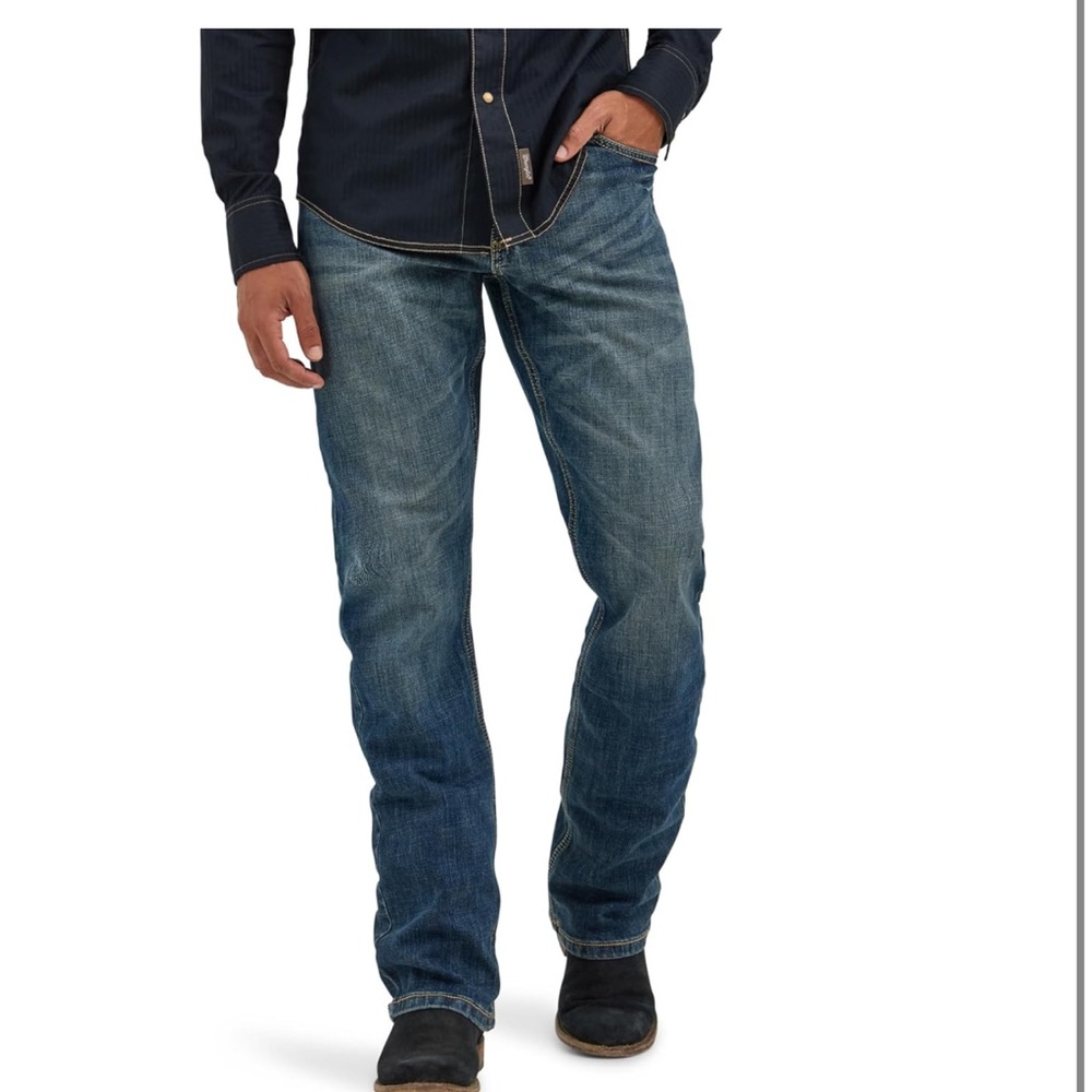 Men's Classic Denim Slim Jeans